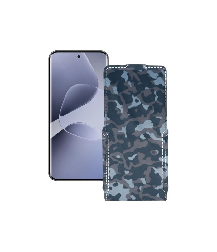 Чохол-флип з екошкіри для телефону Infinix Hot 60 Pro Plus