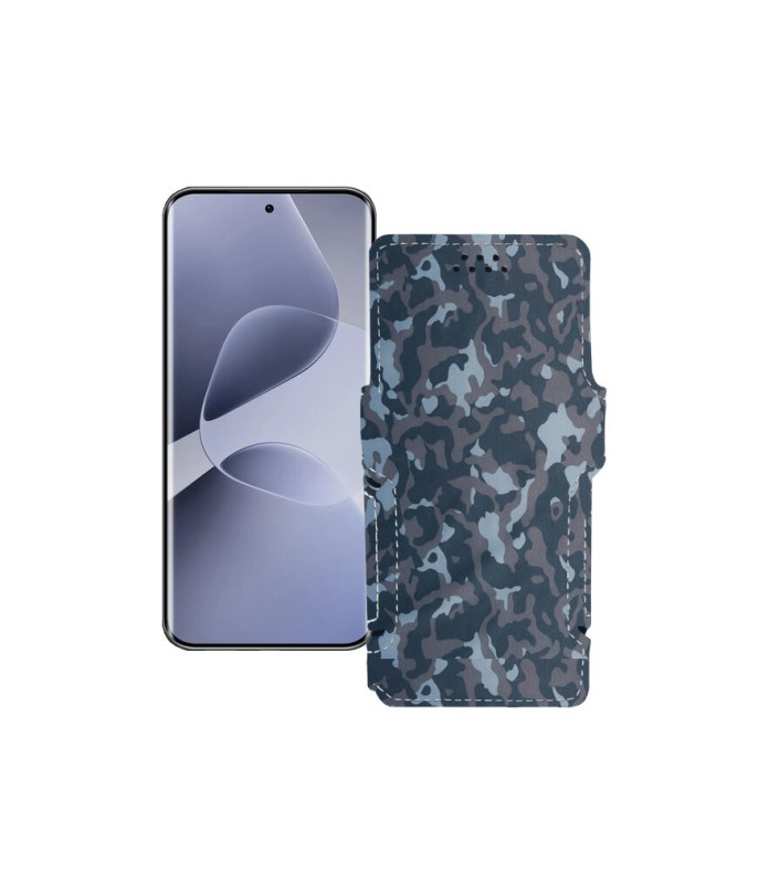 Чохол-книжка з екошкіри для телефону Infinix Hot 60 Pro Plus