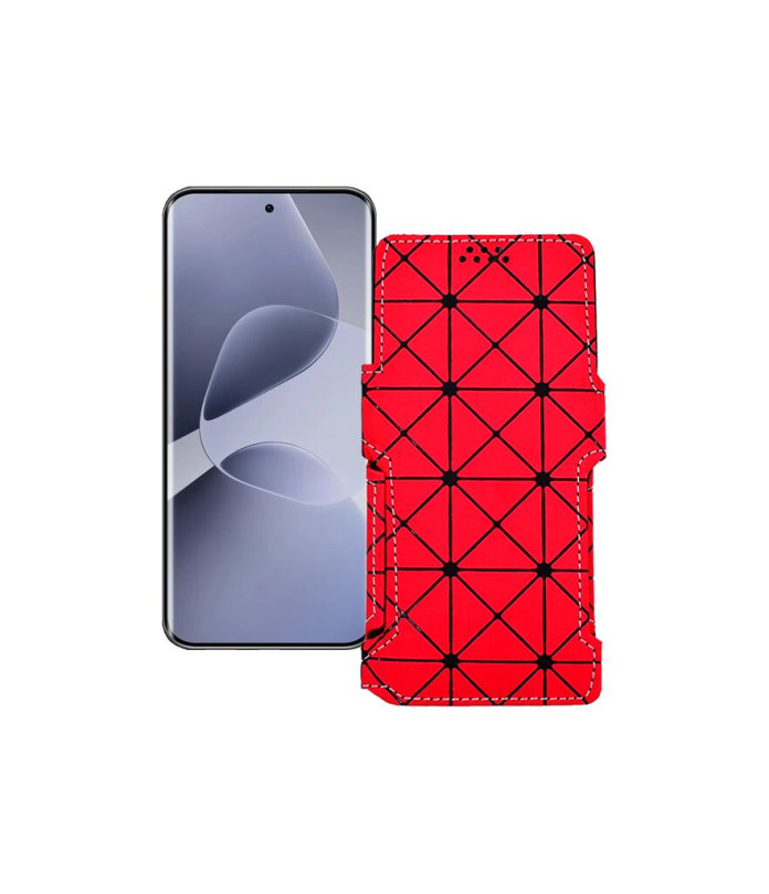 Чохол-книжка з екошкіри для телефону Infinix Hot 60 Pro Plus