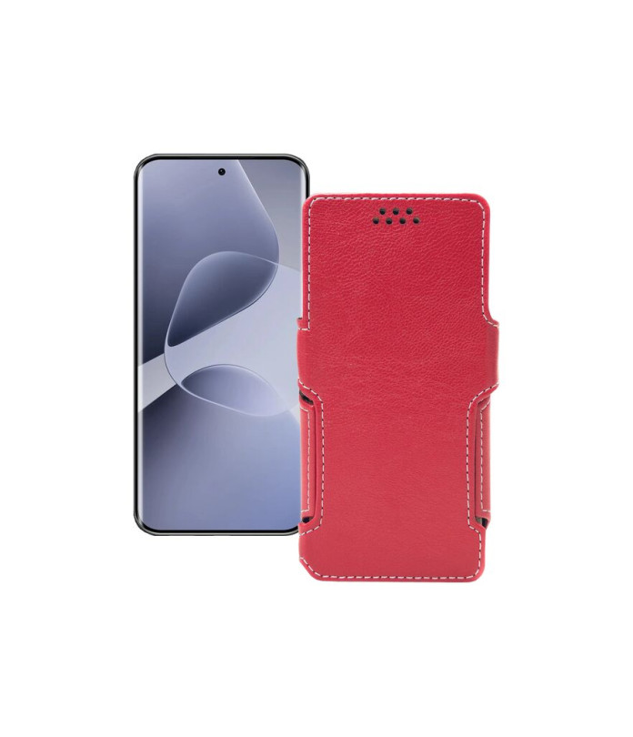 Чохол-книжка з екошкіри для телефону Infinix Hot 60 Pro Plus