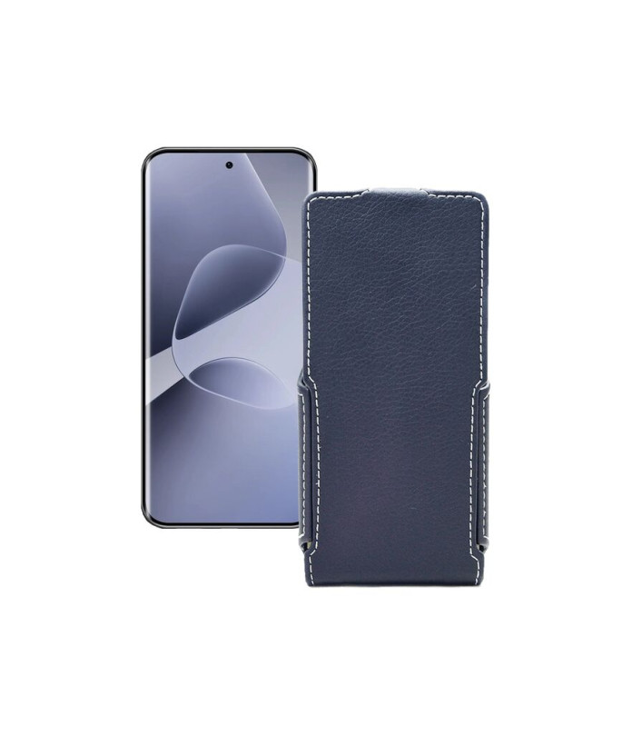 Чохол-флип з екошкіри для телефону Infinix Hot 60 Pro Plus