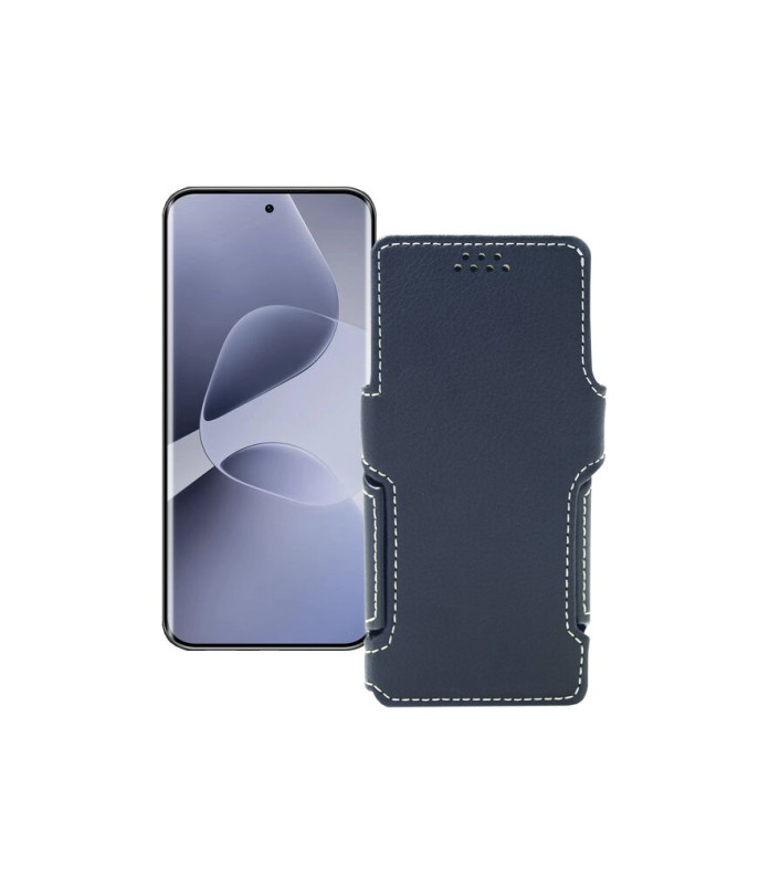 Чохол-книжка з екошкіри для телефону Infinix Hot 60 Pro Plus