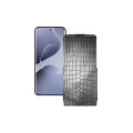 Чохол-флип з екошкіри для телефону Infinix Hot 60 Pro Plus