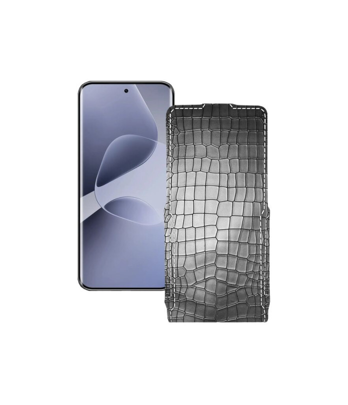 Чохол-флип з екошкіри для телефону Infinix Hot 60 Pro Plus