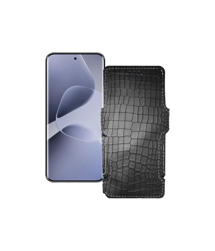 Чохол-книжка з екошкіри для телефону Infinix Hot 60 Pro Plus