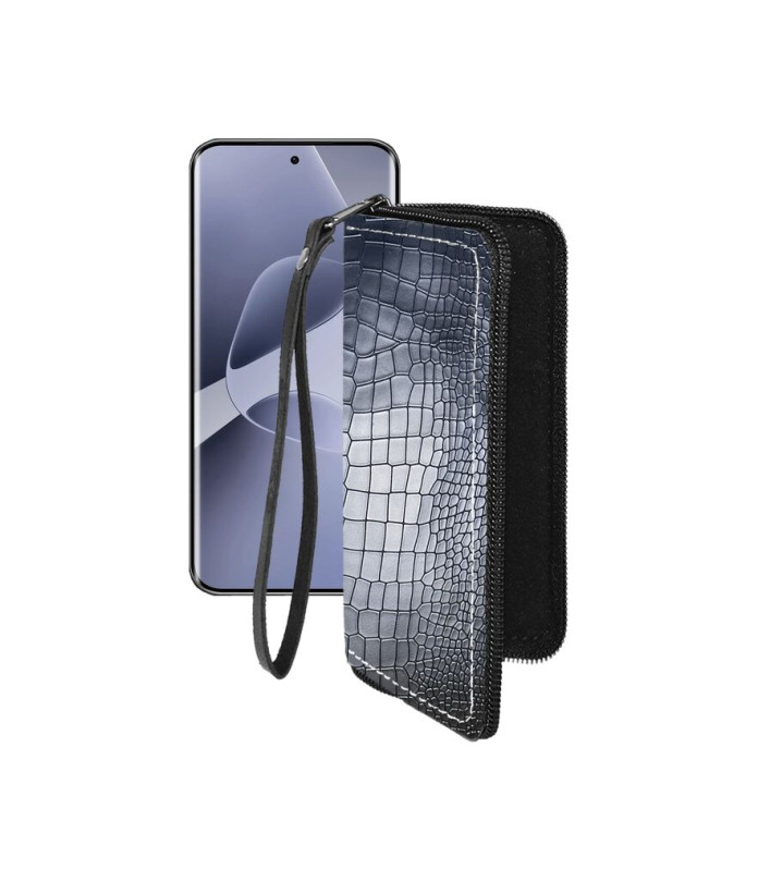 Чохол-гаманець з екошкіри для телефону Infinix Hot 60 Pro Plus