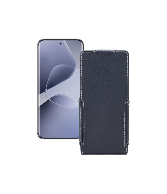 Чохол-флип з екошкіри для телефону Infinix Hot 60 Pro Plus