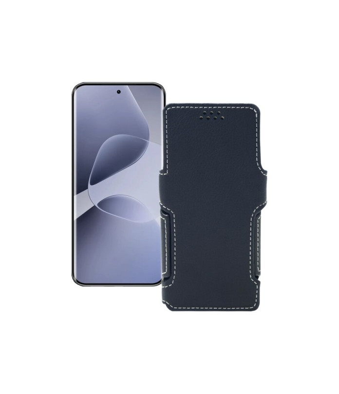 Чохол-книжка з екошкіри для телефону Infinix Hot 60 Pro Plus