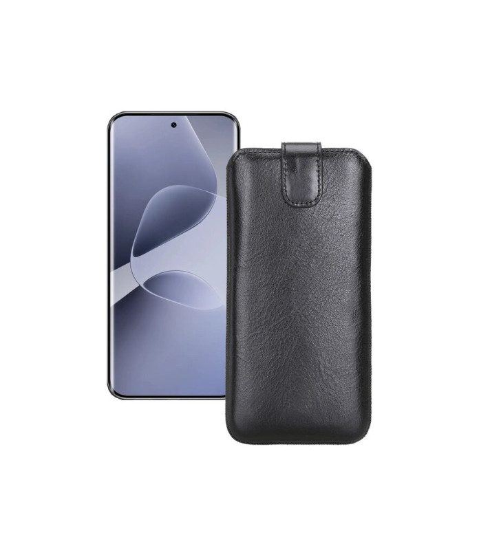 Витяжка з екошкіри для телефону Infinix Hot 60 Pro Plus