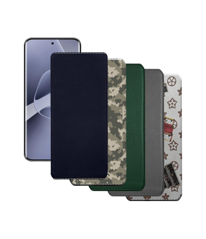 Накладка з екошкіри для телефону Infinix Hot 60 Pro Plus