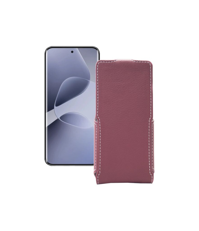 Чохол-флип з екошкіри для телефону Infinix Hot 60 Pro Plus