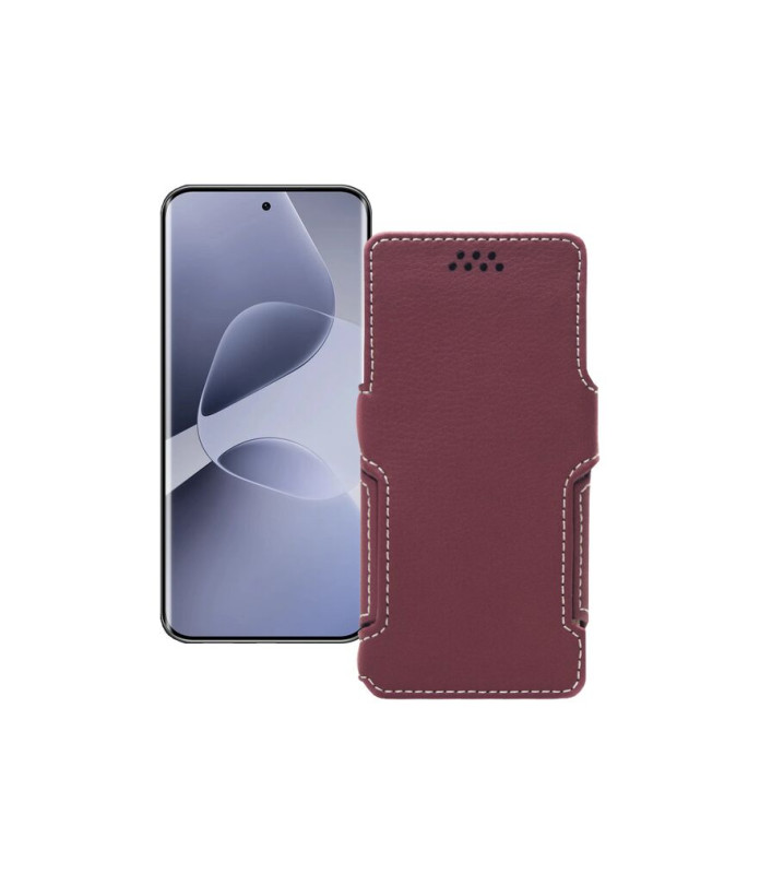 Чохол-книжка з екошкіри для телефону Infinix Hot 60 Pro Plus