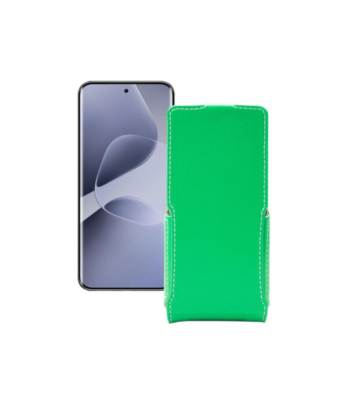 Чохол-флип з екошкіри для телефону Infinix Hot 60 Pro Plus