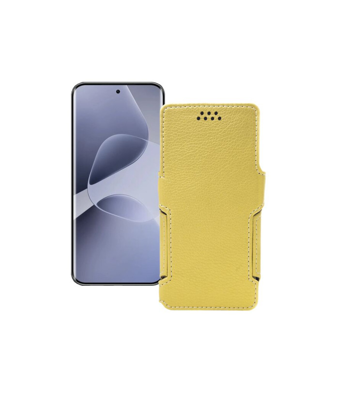 Чохол-книжка з екошкіри для телефону Infinix Hot 60 Pro Plus