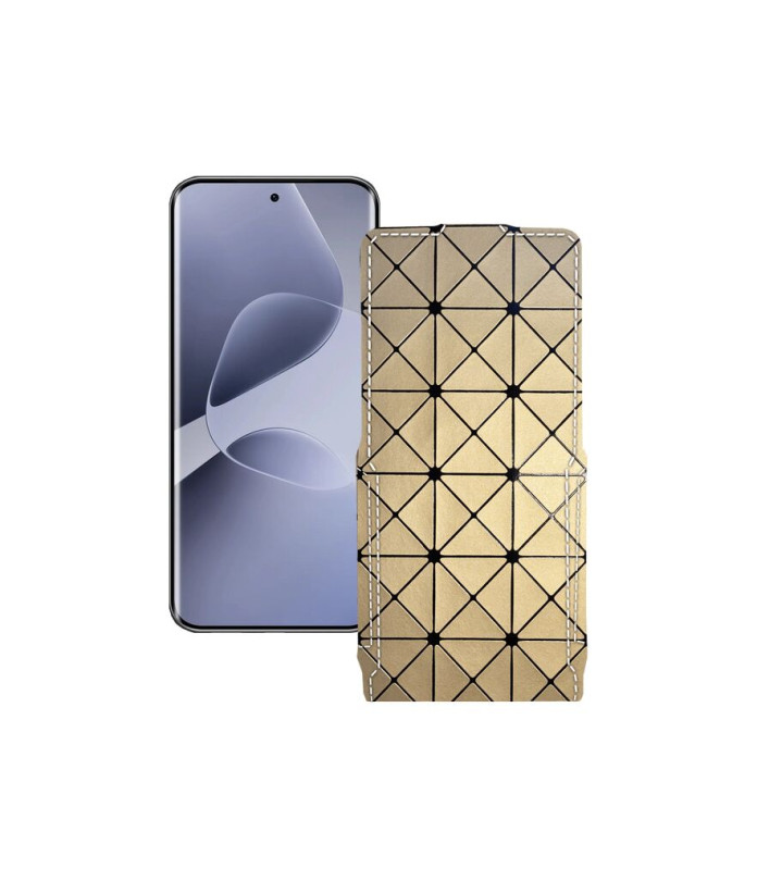 Чохол-флип з екошкіри для телефону Infinix Hot 60 Pro Plus