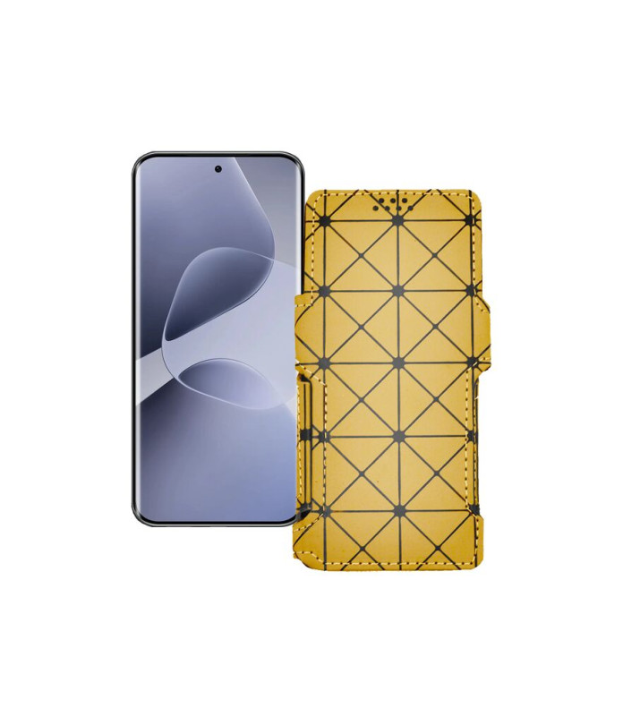 Чохол-книжка з екошкіри для телефону Infinix Hot 60 Pro Plus