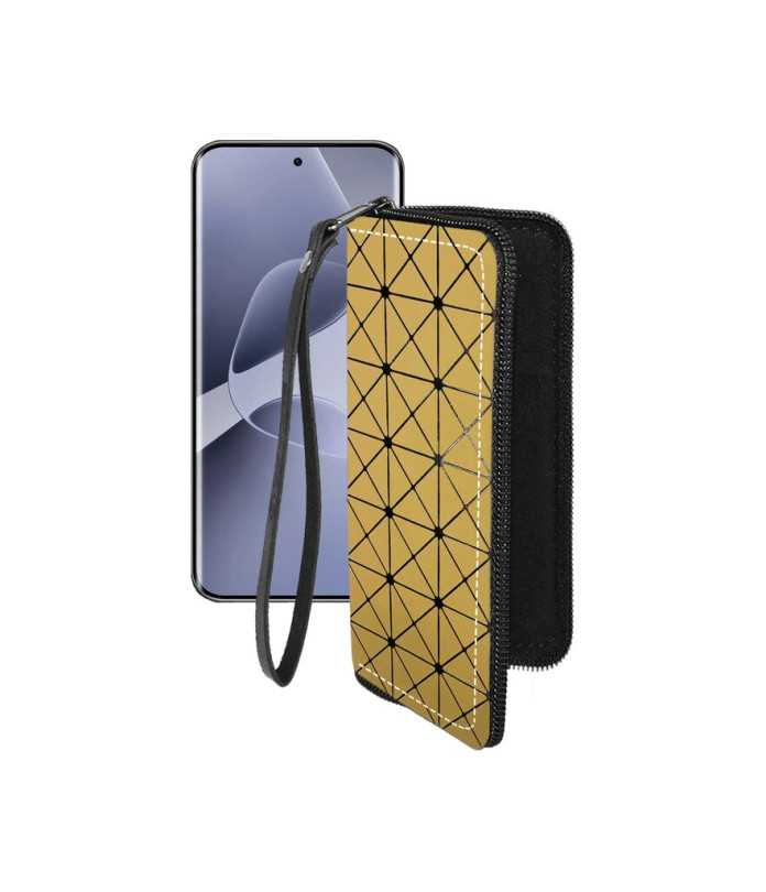 Чохол-гаманець з екошкіри для телефону Infinix Hot 60 Pro Plus