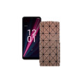 Чохол-флип з екошкіри для телефону T-Mobile T Phone