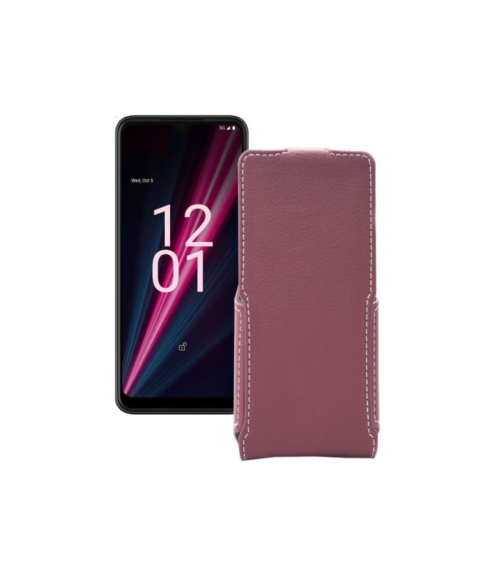 Чохол-флип з екошкіри для телефону T-Mobile T Phone