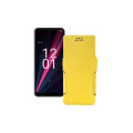 Чохол-книжка з екошкіри для телефону T-Mobile T Phone