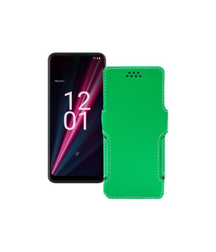 Чохол-книжка з екошкіри для телефону T-Mobile T Phone