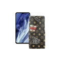 Чохол-флип з екошкіри для телефону Xiaomi Mi 9 Pro 5G