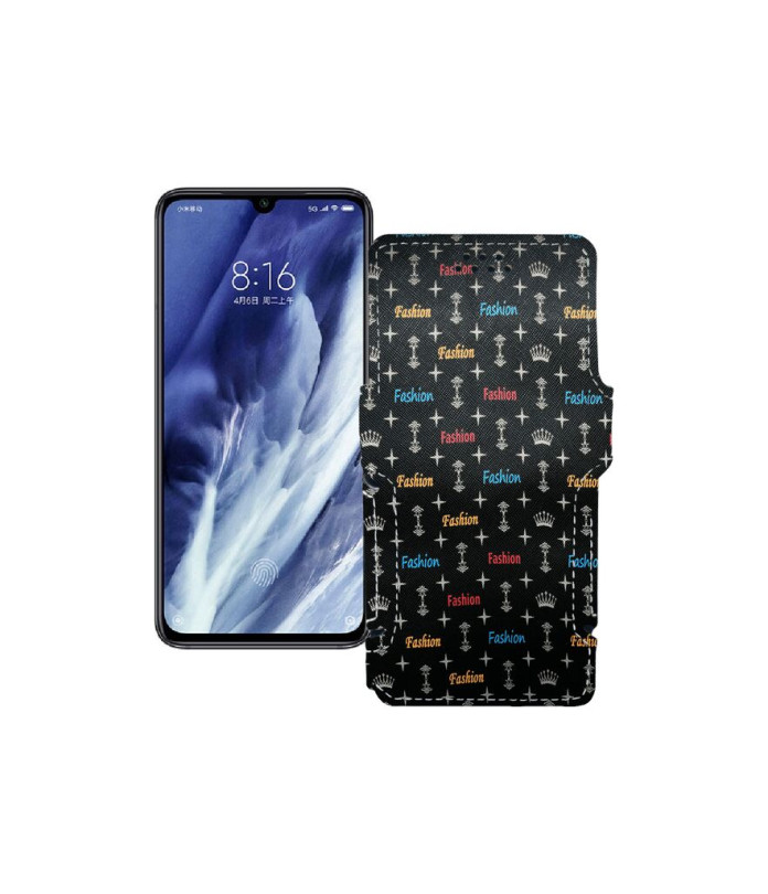 Чохол-книжка з екошкіри для телефону Xiaomi Mi 9 Pro 5G