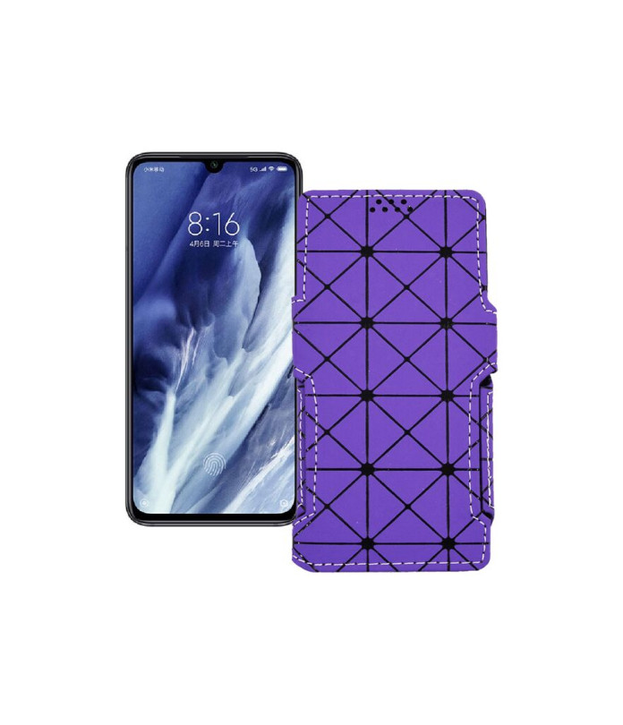 Чохол-книжка з екошкіри для телефону Xiaomi Mi 9 Pro 5G