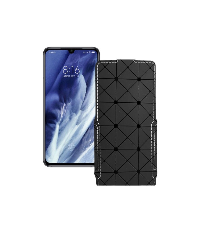 Чохол-флип з екошкіри для телефону Xiaomi Mi 9 Pro 5G