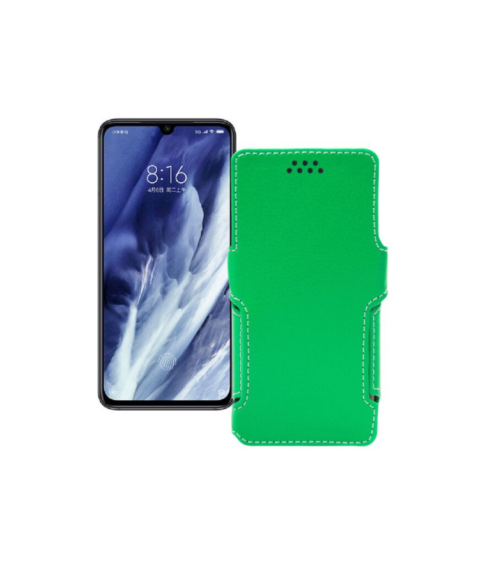 Чохол-книжка з екошкіри для телефону Xiaomi Mi 9 Pro 5G