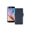 Чохол-книжка з екошкіри для телефону Samsung Galaxy S6 (G920)