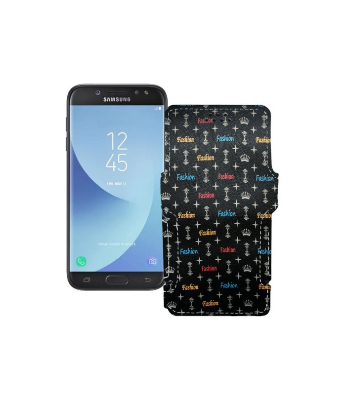 Чохол-книжка з екошкіри для телефону Samsung Galaxy J5 (J500)