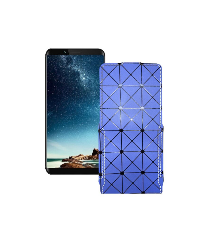 Чохол-флип з екошкіри для телефону UMiDIGI S2 Lite