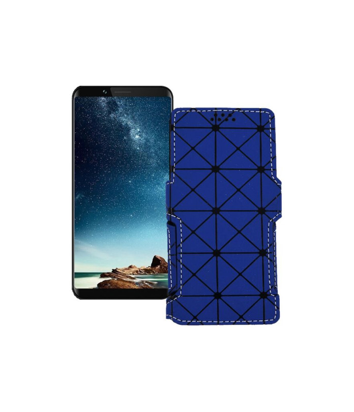 Чохол-книжка з екошкіри для телефону UMiDIGI S2 Lite