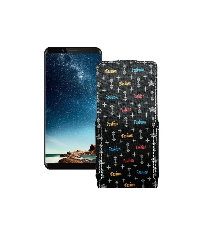 Чохол-флип з екошкіри для телефону UMiDIGI S2 Lite