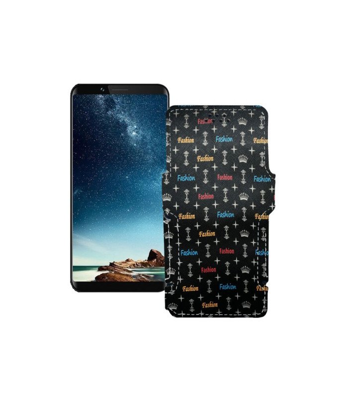 Чохол-книжка з екошкіри для телефону UMiDIGI S2 Lite