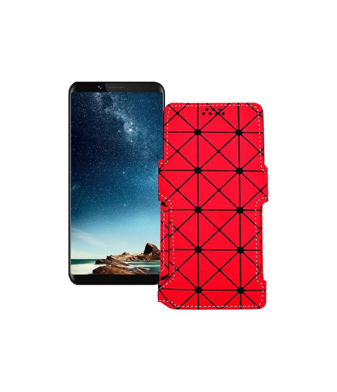 Чохол-книжка з екошкіри для телефону UMiDIGI S2 Lite