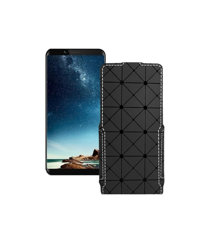 Чохол-флип з екошкіри для телефону UMiDIGI S2 Lite