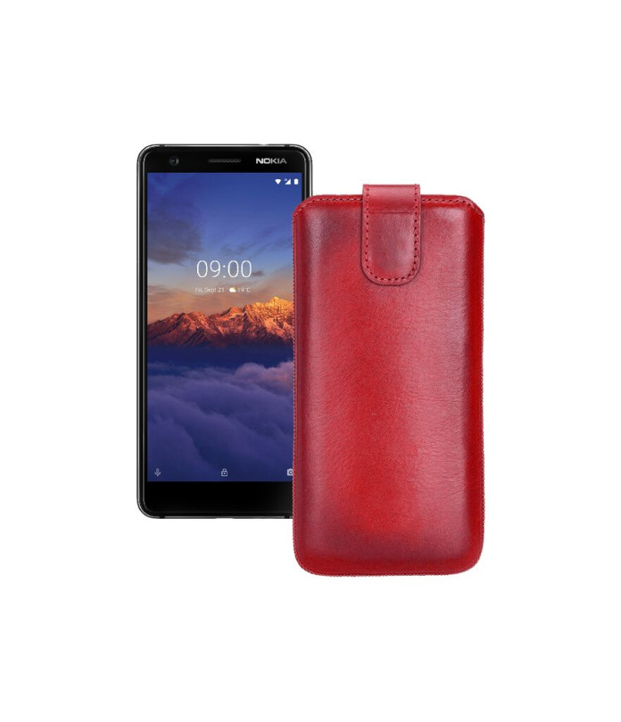 Витяжка зі шкіри для телефону Nokia 3.1a