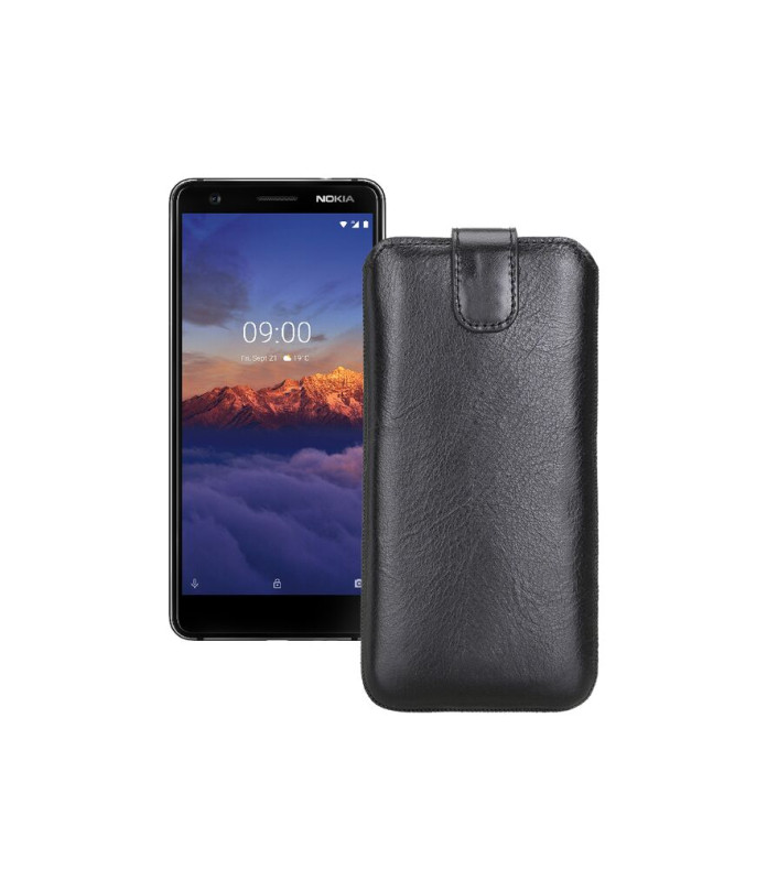 Витяжка з екошкіри для телефону Nokia 3.1a