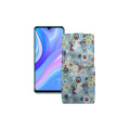 Чохол-флип з екошкіри для телефону Huawei Enjoy 10s