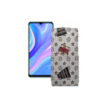 Чохол-флип з екошкіри для телефону Huawei Enjoy 10s