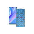 Чохол-флип з екошкіри для телефону Huawei Enjoy 10s