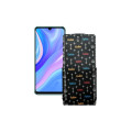 Чохол-флип з екошкіри для телефону Huawei Enjoy 10s