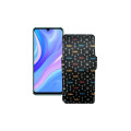 Чохол-книжка з екошкіри для телефону Huawei Enjoy 10s