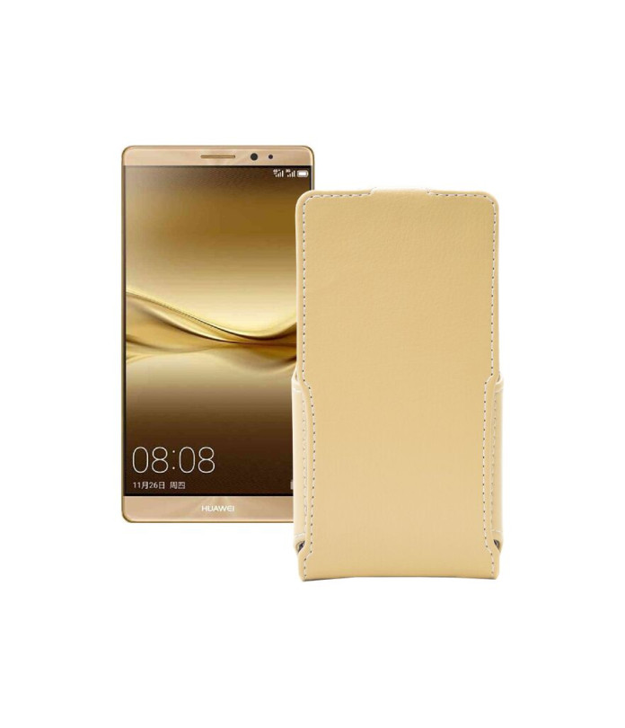 Чохол-флип з екошкіри для телефону Huawei Mate 8