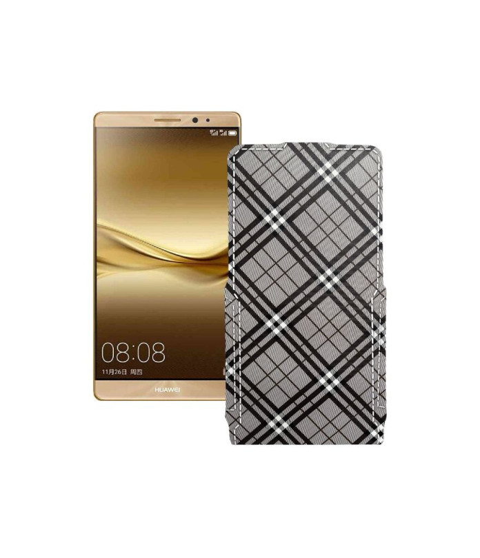 Чохол-флип з екошкіри для телефону Huawei Mate 8