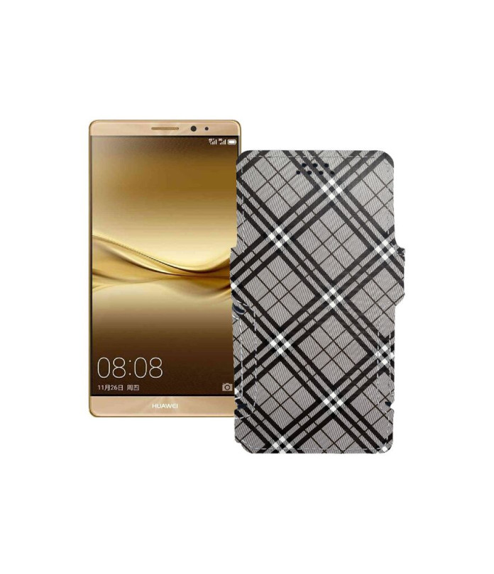 Чохол-книжка з екошкіри для телефону Huawei Mate 8