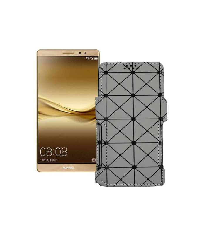 Чохол-книжка з екошкіри для телефону Huawei Mate 8