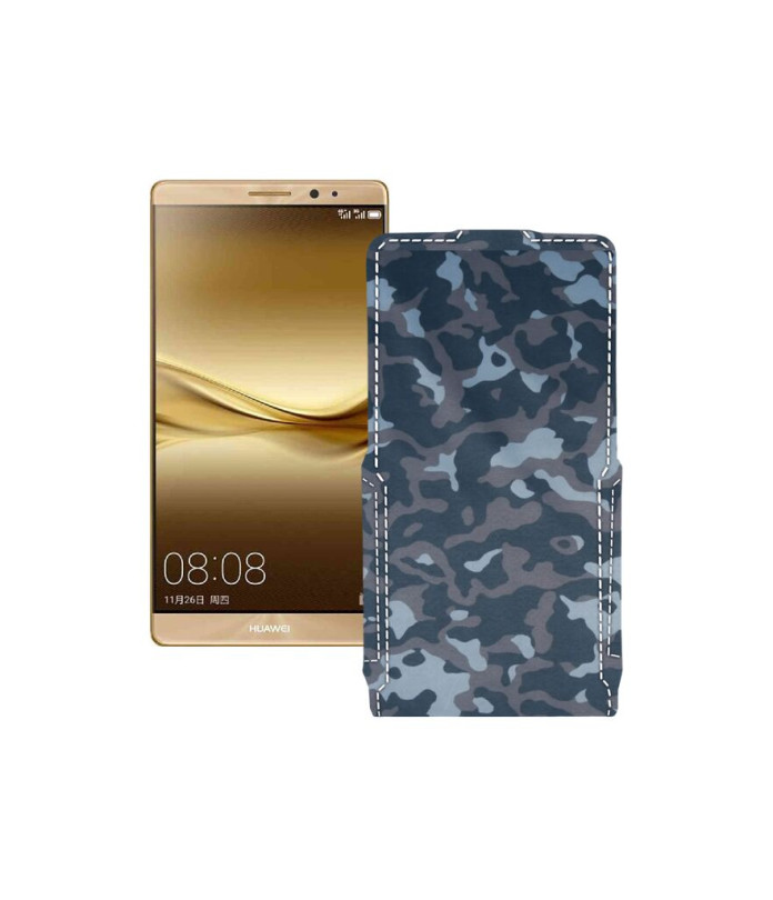 Чохол-флип з екошкіри для телефону Huawei Mate 8